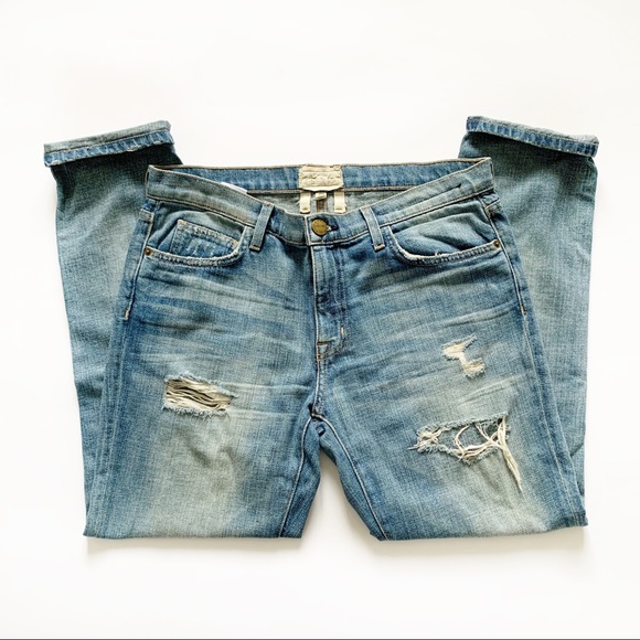 Current/Elliott "The Fling" Super Loved Destroy - Picture 2 of 7